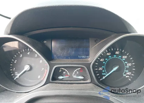 2015 Ford Escape Se из США, поврежденный, VIN 1FMCU0G91FUB09019